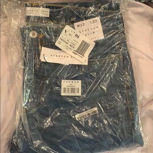 Tip man stretch slim jeans w 32  L 32